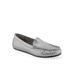 Women's Overdrive Casual Flat by Aerosoles in Metal Combo (Size 9 1/2 M)