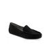 Women's Overdrive Casual Flat by Aerosoles in Black Faux Suede (Size 5 1/2 M)