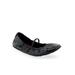 Women's Penelope Casual Flat by Aerosoles in Black Patent (Size 9 M)