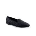 Women's Betunia Casual Flat by Aerosoles in Black Quilted (Size 6 M)
