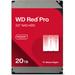 WD 20TB Red Pro 7200 rpm SATA III 3.5" Internal NAS HDD WD201KFGX-SPBKJN0