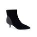 Women's Levanto Bootie by Aerosoles in Black Suede (Size 5 1/2 M)