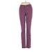 Nine West Vintage America Jeans - Low Rise: Burgundy Bottoms - Women's Size 2 - Indigo Wash