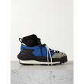 Nike - + Sacai Magmascape Sp Suede-trimmed Mesh Sneakers - Blue