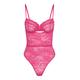 Women's Pink / Purple Chiara Bodysuit 32D Wild Lovers London