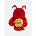 Posh Paws LOVE HEARTS 18CM (7") YOU'RE MY LOBSTER