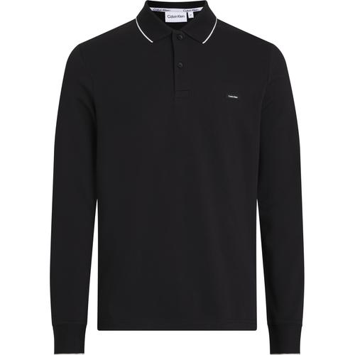 Langarm-Poloshirt CALVIN KLEIN BIG & TALL 