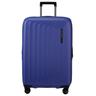 "Koffer SAMSONITE ""NUON 69"" Gr. -, blau (matt nautica) Koffer Trolleys Reisekoffer Aufgabegepäck für Flugreisen TSA-Zahlenschloss"