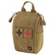 Beuteltasche BRANDIT "Unisex Molle First Aid Pouch Premium" Gr. one size, braun (camel) Taschen