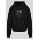 Sweater F4NT4STIC "Herren Marvel Punisher TV Camo Skull with Ultra Heavy Hoody" Gr. 3XL, schwarz (black) Herren Sweatshirts