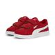 Sneaker PUMA "Smash 3.0 Suede Sneakers Kinder" Gr. 35, rot (for all time red white) Kinder Schuhe Trainingsschuhe