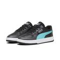 Sneaker PUMA "Mercedes-AMG PETRONAS Caven 2.0 Sneakers Jugendliche" Gr. 37, grau (black sheen green gray) Kinder Schuhe