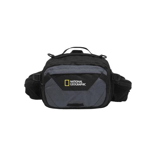 „Gürteltasche NATIONAL GEOGRAPHIC „“Destination““ Gr. B/H/T: 24.00 cm x 20.00 cm x 33 cm, grau Taschen Gürteltaschen Mit Reißverschluss“