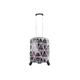 Koffer SAXOLINE "Cities" Gr. B/H/T: 20 cm x 54.00 cm x 39.00 cm, bunt Koffer Trolleys