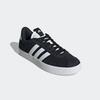 Sneaker ADIDAS SPORTSWEAR "VL COURT 3.0", Gr. 49, schwarz-weiß (cschwarz, ftwwht, cschwarz), Leder, Synthetik, sportlich, Schuhe, inspiriert vom Design des adidas samba, Topseller