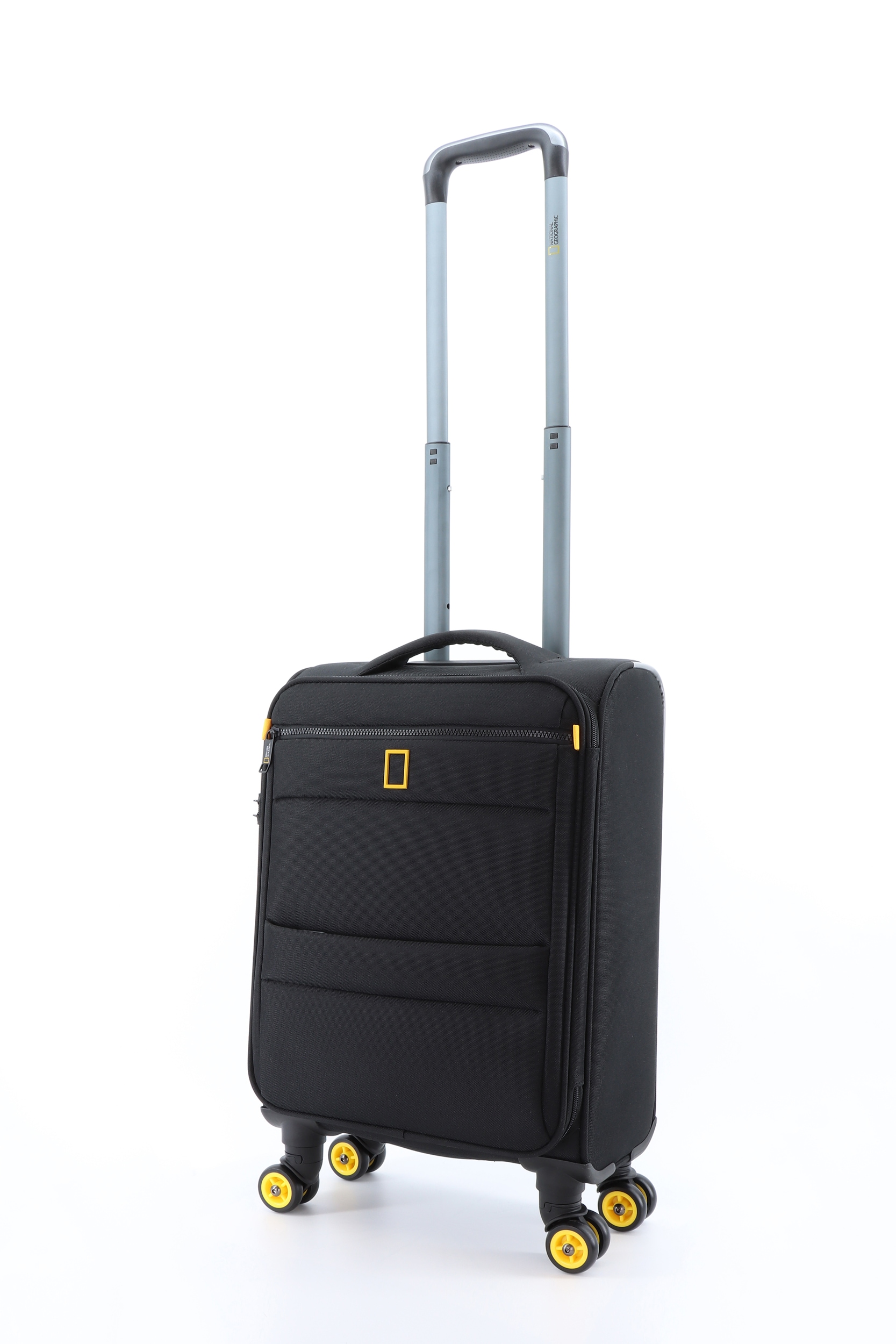 Koffer NATIONAL GEOGRAPHIC "Passage", Gr. B/H/T: 22 x 46 x 22, schwarz, Polyester, Koffer, Polyester Image
