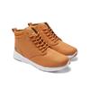 Stiefel DC SHOES "Mason 2", Gr. 8(40,5), braun (wheat, turkish coffee), Obermaterial: Leder [Kuh] / Futter: Textil / Außensohle: Gummi, Schuhe