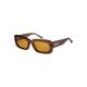 Sonnenbrille ROXY "Faye" braun (brown, brown) Damen Brillen Sonnenbrillen