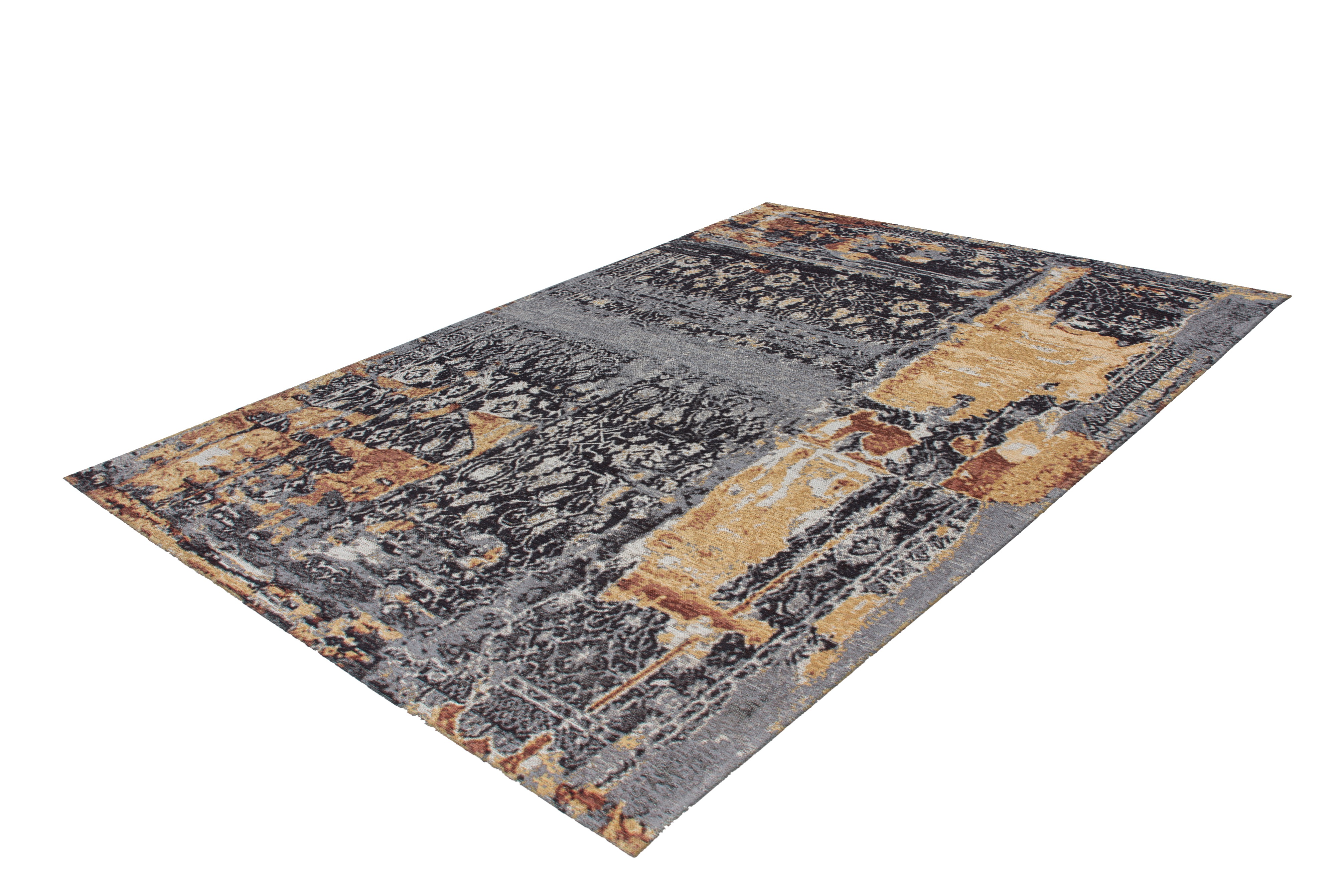Teppich ARTE ESPINA "Blaze 500", bunt (multi, blau), B:155cm H:8mm L:230cm, Polyester, Teppiche, spannendes Design,stilvolle Farbgebung,pflegeleicht & widerstandsfähig Image