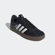 Sneaker ADIDAS SPORTSWEAR "VL COURT 3.0" Gr. 46, schwarz-weiß (core black, cloud white, gum5) Schuhe Sneaker low Retrosneaker Skaterschuh inspiriert vom Desing des adidas samba