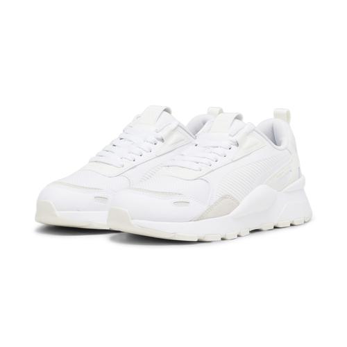„Sneaker PUMA „“RS 3.0 Basic Sneakers Damen““ Gr. 38, weiß (white warm) Schuhe Sneaker“