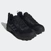 Wanderschuh ADIDAS TERREX "TERREX AX4", Gr. 46, schwarz (core schwarz, carbon, grau four), Synthetik, Textil, sportlich, Schuhe