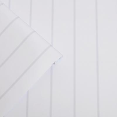 Vliestapete LAURA ASHLEY "Saltram Stripe", grau, B:52m L:10m, Vlies, Tapeten, 10mx52cm Image