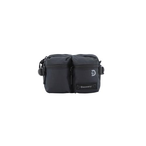 „Gürteltasche DISCOVERY „“Discovery Shield rPet““ Gr. B/H/T: 22 cm x 14 cm x 8 cm, schwarz Taschen Gürteltaschen mit RFID-Tasche“