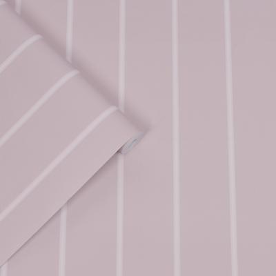 Vliestapete LAURA ASHLEY "Saltram Stripe", rosa, B:52m L:10m, Vlies, Tapeten, 10mx52cm Image