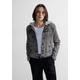 Jeansjacke CECIL Gr. XL (44), grau (dark grey washed) Damen Jacken Jeansjacken