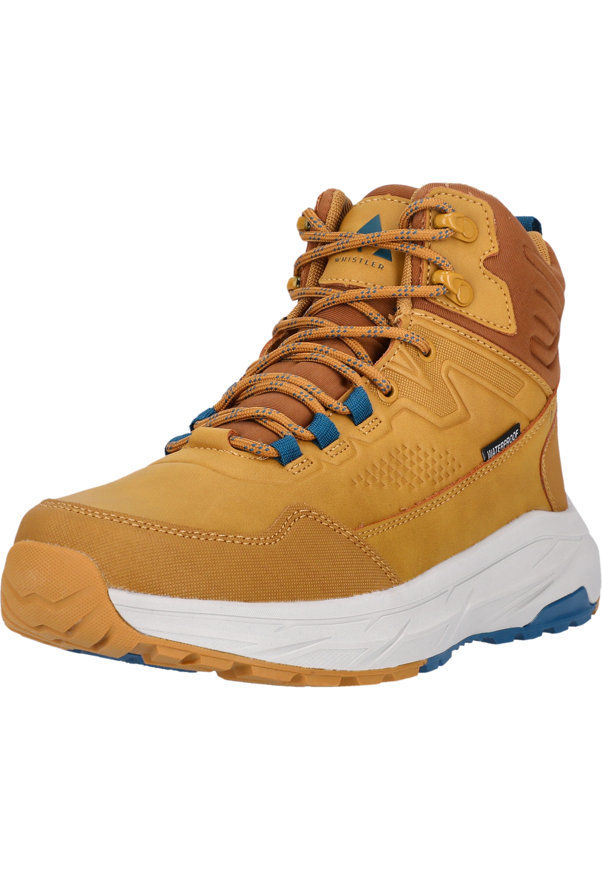 Stiefel WHISTLER "Bartent", Damen, Gr. 40, beige (sand), Kunstfaser, Polyurethane, Schuhe Stiefel, in robuster Qualität und sportlichem Design