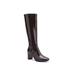 Women's Micah Tall Calf Boot by Aerosoles in Brown (Size 9 1/2 M)