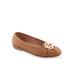 Women's Big Bet Casual Flat by Aerosoles in Tan (Size 6 1/2 M)