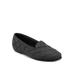 Women's Betunia Casual Flat by Aerosoles in Thunder Grey Suede (Size 6 M)