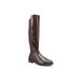 Women's Trapani Tall Calf Boot by Aerosoles in Java Patent Pewter (Size 9 M)