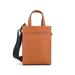 Fendi Leather Tote Bag: Brown Bags