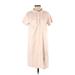 Ralph Lauren Casual Dress - Shirtdress: Tan Dresses - Women's Size Small