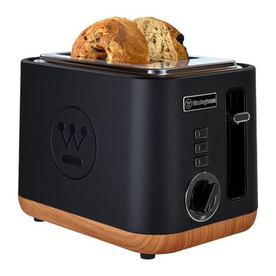 Westinghouse - 2 Slice Toaster - Faux Wood Series