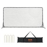 VEVOR Basketball Hoop,Adjustable Height Portable Backboard System,for Outdoor/Indoor