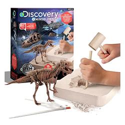 Discovery #Mindblwon 1423004871 - Dinosaur Fossil Dig T-Rex - Ausgrabungsset Dinosaurier- für Kinder ab 6 Jahren