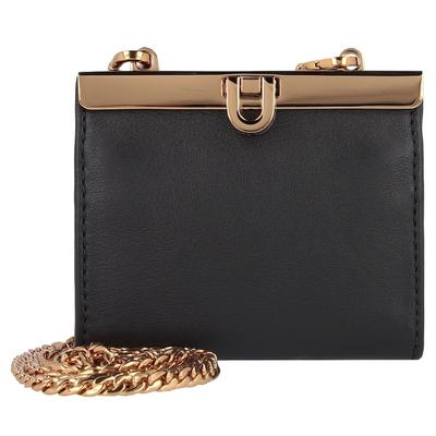 Fossil Penrose Geldbörse Leder 10 cm SCHWARZ Schwarz Damen Image