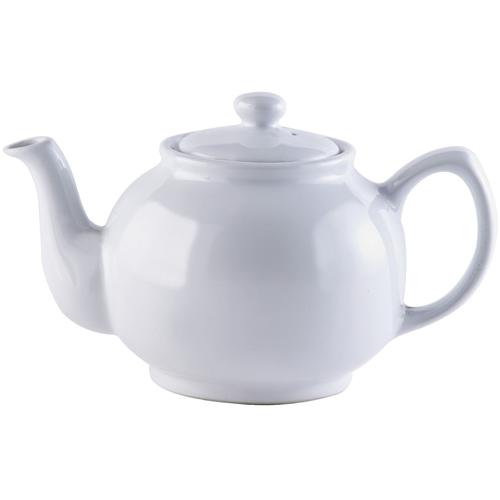 Teekanne PRICE & KENSINGTON Kannen Gr. 1,1 l, weiß Kaffeekannen, Teekannen und Milchkannen Steingut