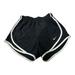 Nike Shorts | Nike Drifit Size Xs Black White Womens Active Gym Running Shorts | Color: Black | Size: Xs
