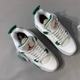 Nike Shoes | Nike Sb & Jordan 4 Casual Basketball Shoes White Green | Color: Green/White | Size: 8.5