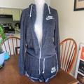 Nike Shorts | Nike Matching Shorts/Jacket Set | Color: Black/Gray | Size: Xs / M