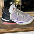 Nike Shoes | Nike Purple Lebron 18 Basketball Shoes | Color: Black/Purple | Size: 9.5