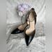 Nine West Shoes | Nine West Black Heels | Color: Black/Gold | Size: 11