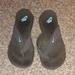 Nike Shoes | Nike Celso Thong Flip Flops Women's Brown Sandals Us 11 Uk 8.5 | Color: Blue/Brown | Size: 11