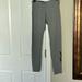 Nike Pants & Jumpsuits | Nike Grey Leggings With Gold Foil Nike Symbol | Color: Gold/Gray | Size: M