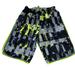 Nike Shorts | Nike Mens Printed Graphic Abstract Breaker Swim Shorts Trunks Size S Pockets | Color: Black/Green | Size: S